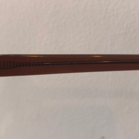 Trendy Brown Theory Sunglasses - Picture 3 of 6